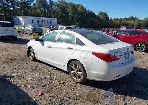 2013 Hyundai Sonata Limited z USA, uszkodzony, nr VIN 5NPEC4ACXDH669107